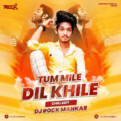 Tum Mile Dil Khile ( Chill Edit ) - Dj Rock Mankar